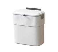 Genérico Poubelle pour cuisine - Poubelle avec couvercle et panier | Pour compost monté - Pour maison, chambre, comptoir, armoire, salle de bain