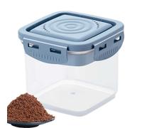 Generico Poudre de sucre conteneur,Brown Sugar Saving Jar | Airtight Food Storage Container Pantry Kitchen Organisation Canisters, Stackable Air Tight Pantry Storage Containers For Candy, Seasoning