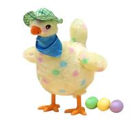 Genérico Poulet électrique en peluche musicale avec | Musique, poule pondant des œufs pour enseigner en classe, Noël, interaction parents-enfants