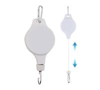 Genérico Poulie crochet pour, support de suspension robuste, poulie rétractable pour | Pour utilisation dans la maison, le jardin intérieur, les pots, les pots de fleurs et les paniers