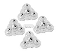 Genérico Poulie Wheel - Meubles roues de lanceurs, conceptions de charge fortes | Meubles de petite utilité, accessoire rotatif à 360 degrés, support adhésif, outil de déménagement portable