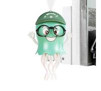 Genérico Poulpe Danseur Jouet pour bébés - Robot interactif avec lumières et musique | Jouet de poulpe avec évasion intelligente des obstacles et des rampes | Design spray pour fête d'anniversaire