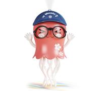 Genérico Poulpe Danseur | Robot interactif avec lumières et Musique - Jouet en Forme de Poulpe avec évasion Intelligente des Obstacles et des rampes, Design en Spray pour fête d'anniversaire,