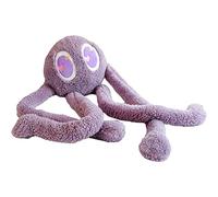 Generico Poulpe douce, compagnon de qualité supérieure | Cadeau pour , décoration pour la maison, salle de jeux confortable, offrez-vous le charme attrayant de