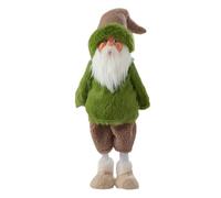 Genérico Poupée en peluche de Noël | Confortable Père Noël en peluche | Jouet en peluche et confortable de Père Noël | Jouets de renne de bonhomme de neige en peluche | Mignon ju