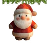 Generico Poupées De Noël - Décorations De Noël en Feutre | De Table - pour La Maison Bureau Appartement So Update Chambre Studio Bureau Bibliothèque Vitrine Comptoir De Chevet Toilettes