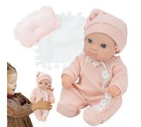 Generico Poupées - Jouet de déguisement et Jeu Symbolique avec Vêtements - Réaliste pour | pour Hommes Et Femmes pour Jeu De Rôle Anniversaire Maison Et Salon