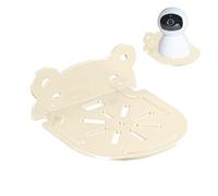 Generico Pour appareil photo: étagère en acrylique sans perçage, plateau transparent flottant, support réglable, organisateur universel | support mural pour caméra de sécurité pour Mon