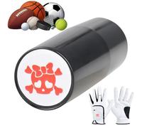 Generico pour balle de tennis - imperméable avec motif de crâne, outil pour encre portable, accessoire de marquage de balles de sport, design durable pour une utilisation facile, loi