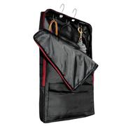 Genérico Pour brides : organisateur d'outils équestres durable, rangement de matériel pour chevaux imperméable à la poussière avec sangle réglable et accessoires de crochet | Port stable