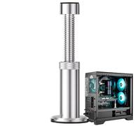 Genérico Pour carte , magnétique résistant, GPU avec stabilité réglable, outil en métal résistant, accessoire pour PC au design élégant, aide matérielle