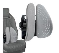 Generico pour chaise - pour siège auto moulé, mousse à mémoire de forme infusée avec gel pour soulager la douleur au coccyx avec coussins de soutien lombaire | Housse antidérapante sûre pendant de