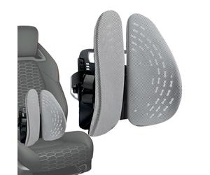 Generico pour chaise - pour siège auto moulé, mousse à mémoire de forme infusée avec gel pour soulager la douleur au coccyx avec coussins de soutien lombaire | Housse antidérapante sûre pendant de