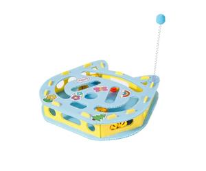 Genérico Pour chats | Enrichissement avec grelots et canne, jouets d'exercice pour chats | pour moments en solitaire après avoir mangé un entraînement comportemental