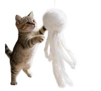 Genérico pour chats - Fournitures d'enrichissement doux pour animaux de compagnie - Balle douce pour chats - Pour petits félins, moyens et grands, jeu et exercice d'intérieur à la maison