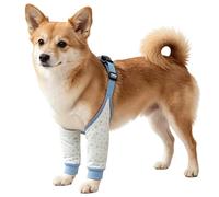 Generico pour chien | Anti-léchage avec réglable - Protection articulaire pour pattes de chien - pour chiens de grande taille et personnes âgées, après l'exercice, la marche, le camping, la randonnée