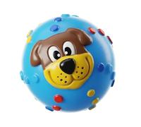 Generico pour chiens - Balles de Report Sonore Anti-déchirure - Jouet avec Twitter | pour Petite et Moyenne Taille, Intérieur et Extérieur, Maison, Jardin,