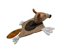 Genérico pour chiens en peluche, anneau de dentition interactif pour animaux de compagnie de style caroon et mignon, pour le nettoyage et le divertissement des chiots