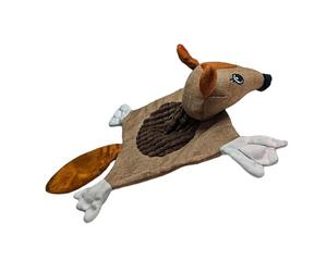Genérico pour chiens en peluche, anneau de dentition interactif pour animaux de compagnie de style caroon et mignon, pour le nettoyage et le divertissement des chiots