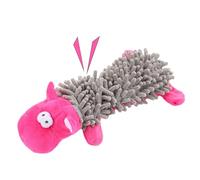 Genérico Pour chiens frisottis : jouet en peluche doux à mâcher portable et tendre, pour chiot durable contre l'ennui | Figurines d'animaux en peluche Interac