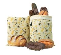Generico pour dans Beeswax - Porte-aliments Réutilisable Avec Charnière, Conserve in d'- pour Cuisine Réfrigérateur Maison Appartement Ferme Voyage Vacances
