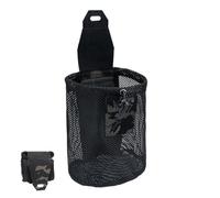 Generico Pour Déchets | Multifonction En Maille Pliable À Libération Rapide De Grande Capacité | Organisateur Pliable Avec Cordon De Ceinture Outil Utilitaire De Récupération Pour Randonnée, Att, Noir