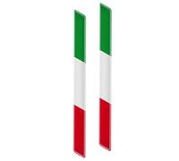 Generico pour drapeau italien - Autocollants de fenêtre 3D de haute qualité avec film | moto pour le corps sur les véhicules extérieurs pour décoration graphique roi