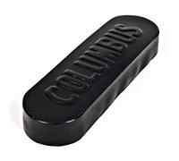 Generico pour finir les bords en cuir - pour les bords des chaussures 10x2,5x1 cm, outil pour polir la peau, polir pour le soin artisanal des chaussures à la maison | Utilisations quotidiennes, Noir