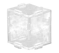 Generico Pour forme aux fruits - Cultivez des formes et créatives | Moule triangulaire et cube en transparent | pour jardiniers amateurs de tomates et fraises, facile