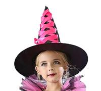 Generico Pour habiller les sorcières - Fancy Costume Chapeau de Baise pour Cosplay - Balai pour chapeau de jeu de rôle, cosplay, fête costumée, fête à thème, défilés