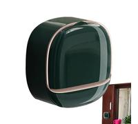 Generico pour la barre d'armoire - Compteur compact avec couverture, organisateur de boîtes mural | Saver en plastique pour voyage, plateau d'évier portable pour étagère de salle de bain,