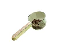 Genérico Pour la nourriture et les chats | Cuillère à distributeur électronique | Palette pour aliments et liquides secs, condiments pour animaux de compagnie Birds | Échelle numérique portable 70 g