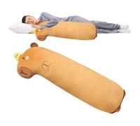 Generico pour Le Corps : matériau Duveteux, câliné, Mignon Capibara au Citron | Animal Doux en Peluche, Design adapté aux, Couleur Marron pour Usage Domestique à Embrasser, Divert