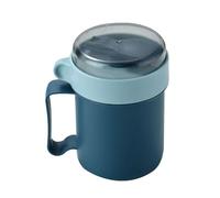 Generico pour le petit déjeuner - pour céréales portable de 500 ml, récipient à soupe étanche avec couvercle, taza pour le stockage des aliments de voyage | déjeuner à bouche la