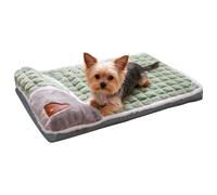 Generico Pour Le Repos des Animaux de Compagnie - Design Détachable de la Maison en Peluche, Structure de Soutien et Confort | Camping Abri de Voyage Cour Balcon Camper Niche Divan