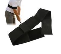 Generico Pour l'entraînement de Swing de Golf - Entraîneur Pliable Ajustable, Bracelets d'Entraînement pour Débutants Golfeurs Pratique Sportive pour Club de Conduite en Plein Air