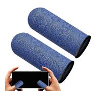 Genérico Pour les doigts pour les jeux mobiles, S pour les doigts de jeu - 2 S en fibre de carbone respirant | S portable pour améliorer la réponse tactile, confortable S pour homme