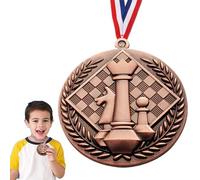 Generico pour Les pour Les Échecs Légers pour Gagnant, Portable pour l'aube d'honneur Trophée Cadeau pour Les Adolescents