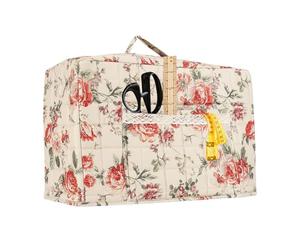 Genérico Pour machine à coudre Boho pour Serger, protection rustique pour machine à coudre, voyage, intérieur, maison, atelier, étude, bureau, multicolore, UNE, Voir description
