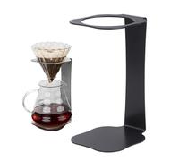 Genérico Pour over Coffee Stand | Foldable Aluminium Coffeee Dripper | Multi-functional Compact Filter Station Brewing Grinder with Base for Daily Kitchen Living Room Outdoor Travel Picnics Camping
