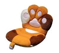 Generico Pour pattes de chat - en peluche, pour la maison et confortable | Coussin de chaise de bureau pour bureau, chambre, voyage, fauteuil roulant, camion, stade, maison,