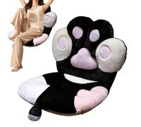 Generico Pour pattes de chat - en peluche, pour la maison et confortable | Coussin de chaise de bureau pour bureau, chambre, voyage, fauteuil roulant, camion, stade, maison,