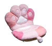Generico Pour pattes de chat - en peluche, pour la maison et confortable | Coussin de chaise de bureau pour bureau, chambre, voyage, fauteuil roulant, camion, stade, maison,
