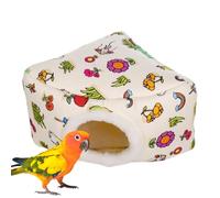 Generico Pour perroquets et petits | suspendu en tissu doux et respirant | Refuge confortable pour perruches, pinsons, cacatoès, jardin, balcon, terrasse, cour, décoration