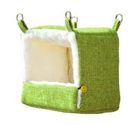 Generico pour Perruches, Cabane Chaude à 5 Températures - Maison pour Épais en Peluche Hiver, pour Cacatoès Piccioncini Hamsters Conuri Cacatoès Balcon de Maison Jardin Intérieur Extérieur Cort