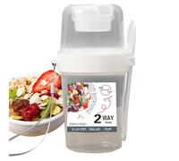 Generico pour petit déjeuner semi-froid - Conteneur de pudding de voyage réutilisable, boîte de garniture incluse, matériaux | Conteneurs pour tasses Couvercles Avoine pour la nuit Cercueil