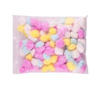 Generico Pour Petits Animaux - Coton Thermique De La Maison Pour Animaux De Compagnie | Petits Animaux De Compagnie Colorés Hiver Hiver, Bouquets De Coton À Hamster De 100 Packs, Remplis