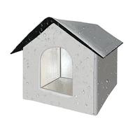 Generico pour petits chiens | Tente de sommeil fermée imperméable, Niche pour chats - pour chatons qui calment les chiots endormis les animaux de voyage d'hiver à la maison en plein air