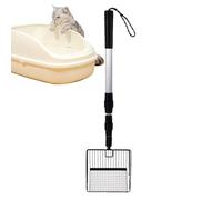 Generico pour poulets - Pelle extensible | Outil de nettoyage polyvalent pour poulaillers, fermes et animaux domestiques, idéal pour litière, excréments, copeaux et zones d'élevage
