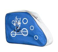 Genérico pour - pour enveloppe de glace artistique de 38 x 15 x 28 cm | pour patinage en ligne, tissu Oxford, accessoires pour roues respirantes, sac à dos à roulettes réglable